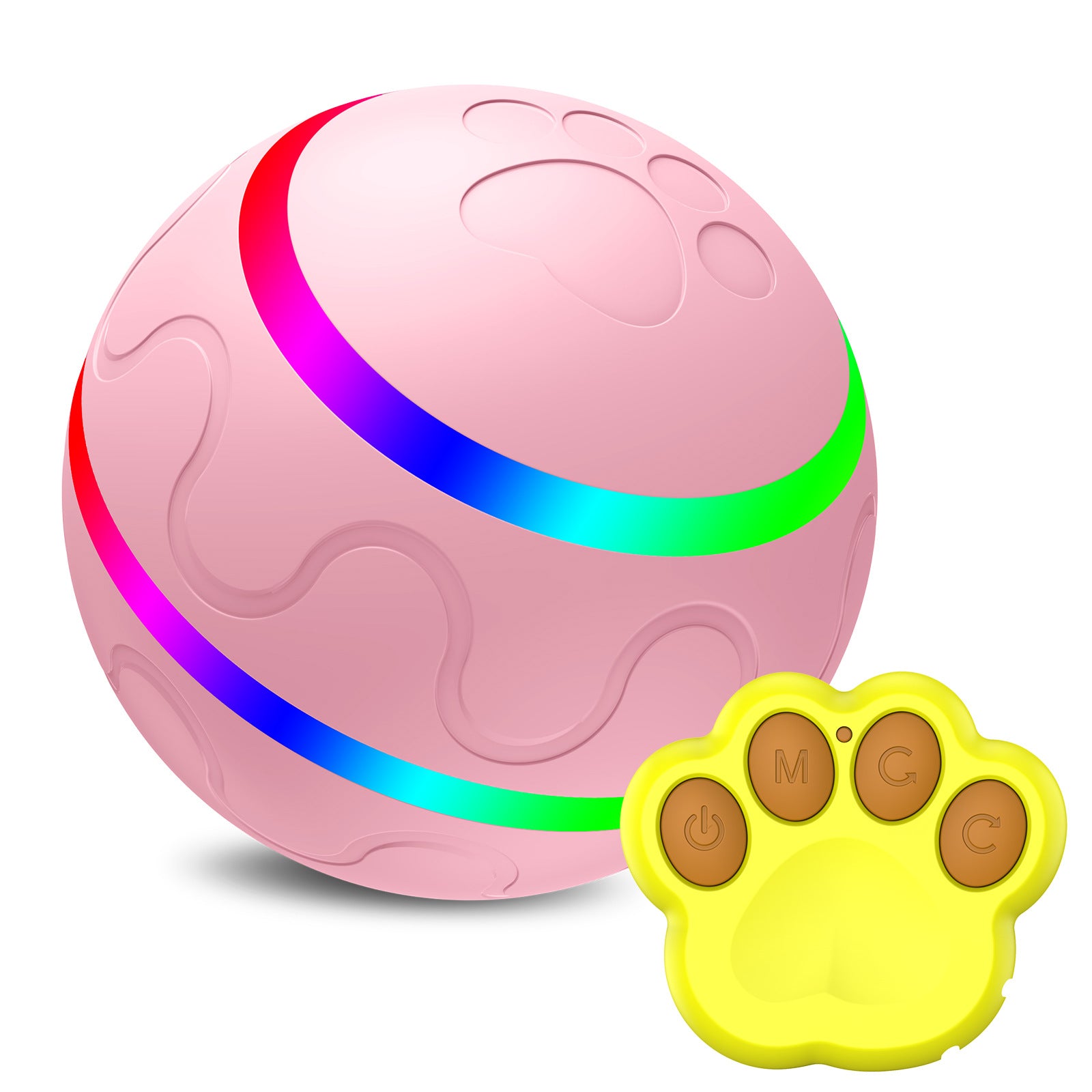 Smart Self-Rotating Cat Ball Toy