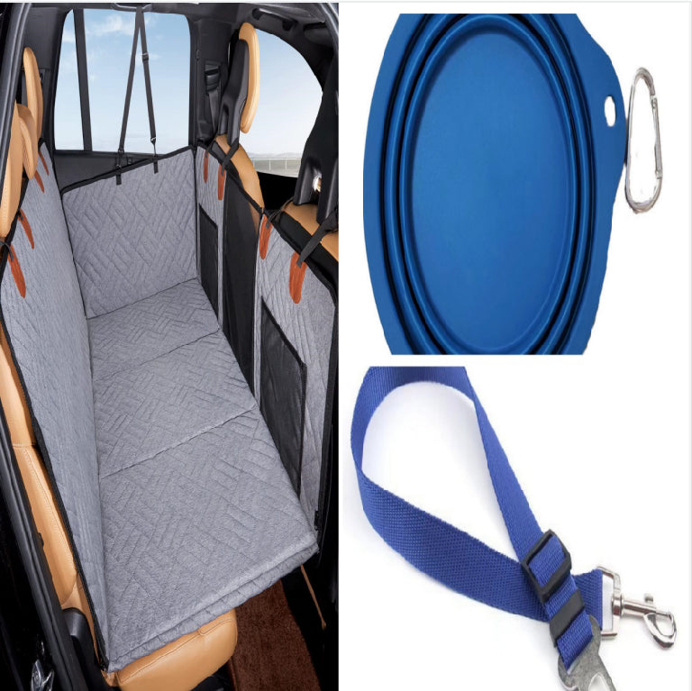 Waterproof Car Dog Bed