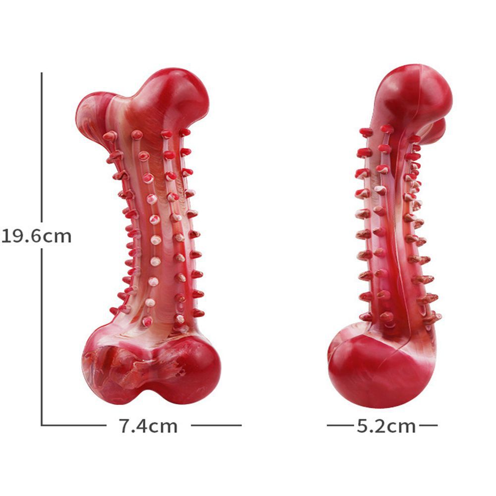 Durable Rubber Chew Toy for Aggressive Chewers