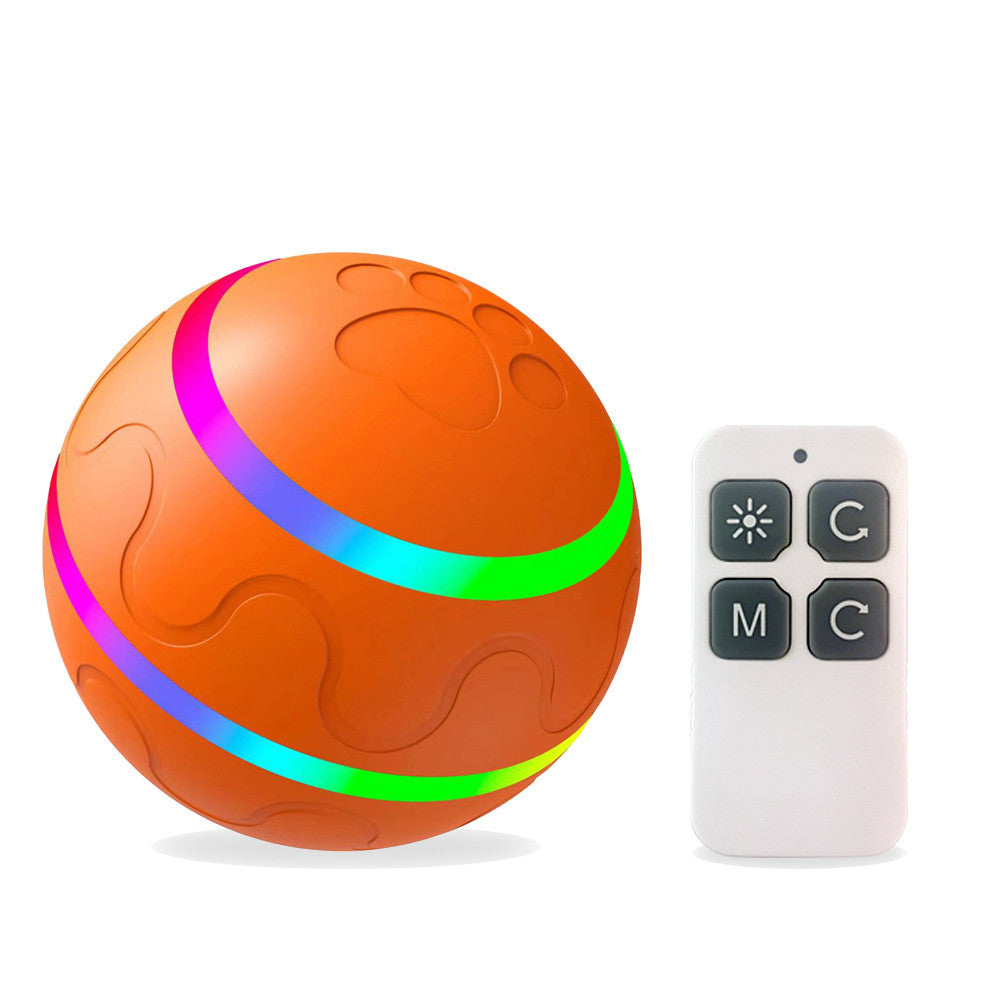 Smart Self-Rotating Cat Ball Toy