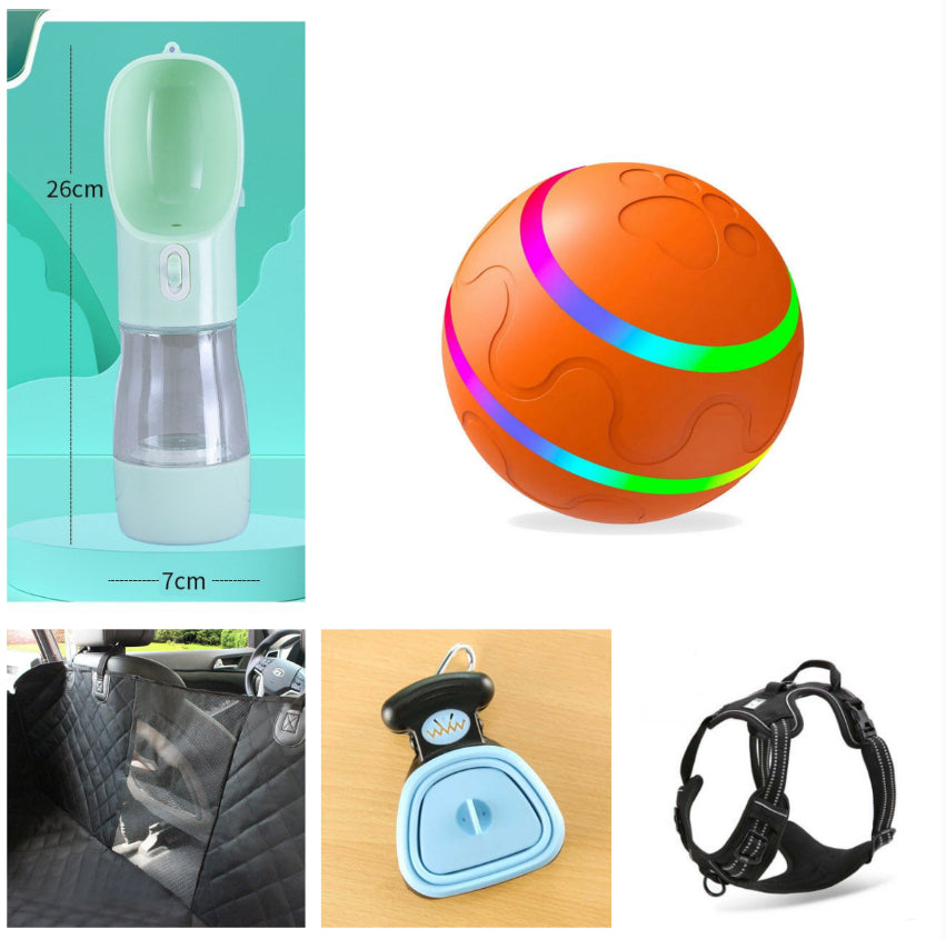 Smart Self-Rotating Cat Ball Toy