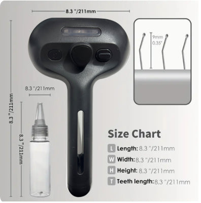 Self-Cleaning Pet Grooming Brush with Mist