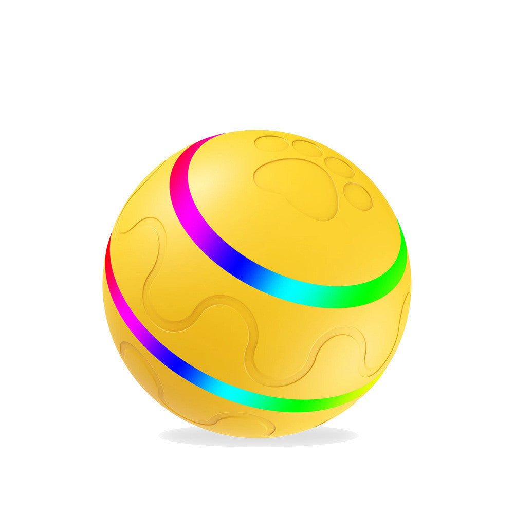 Smart Self-Rotating Cat Ball Toy