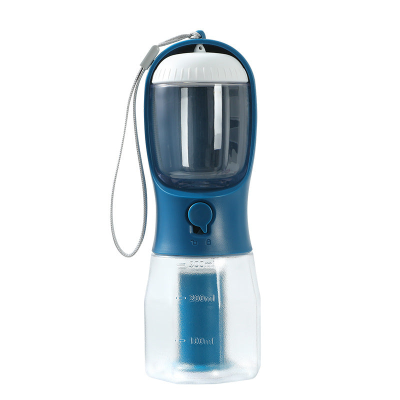 3-in-1 Portable Dog Water Bottle