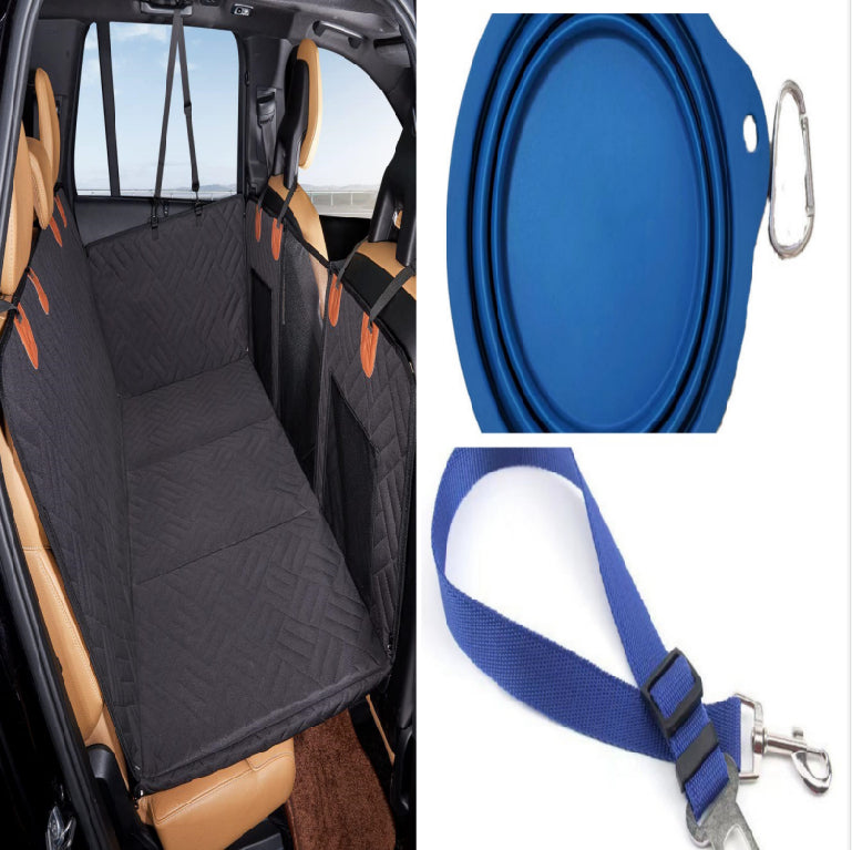Waterproof Car Dog Bed