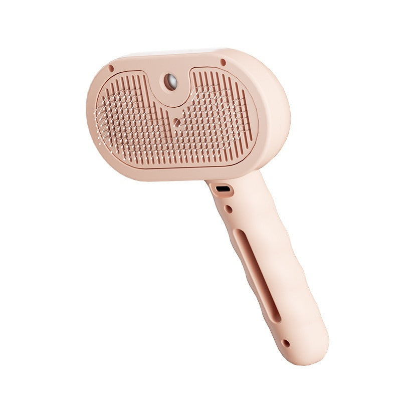 Pet Grooming Spray Brush with Mist