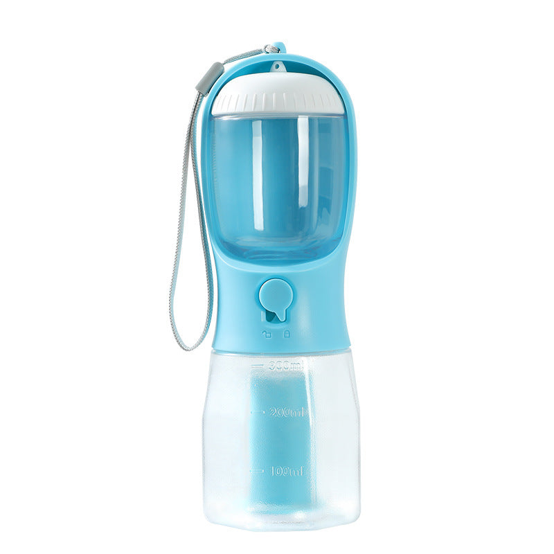 3-in-1 Portable Dog Water Bottle