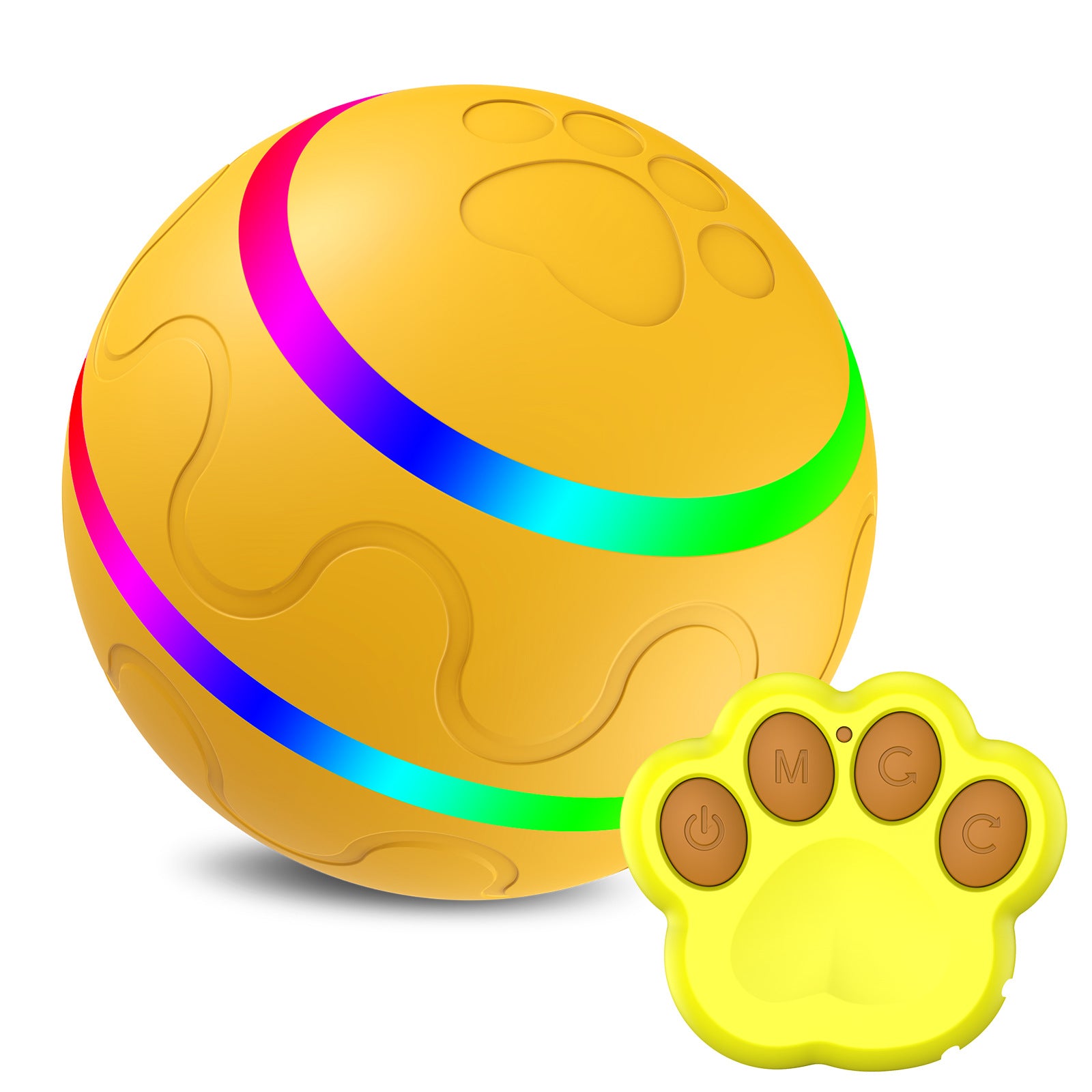 Smart Self-Rotating Cat Ball Toy