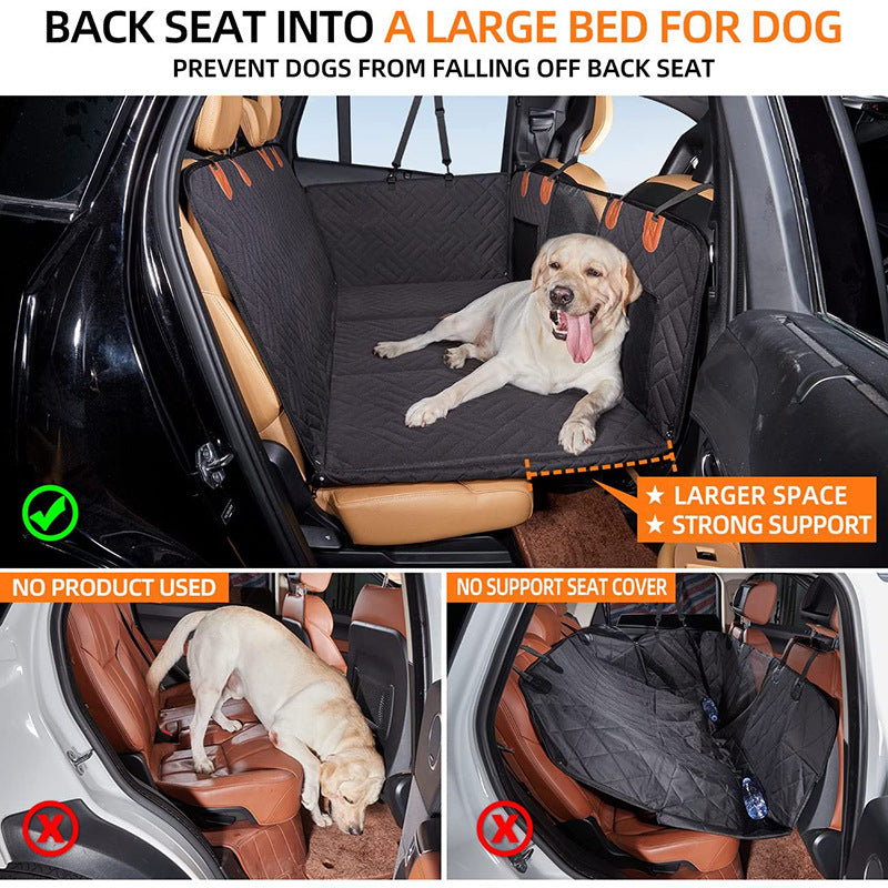 Waterproof Car Dog Bed