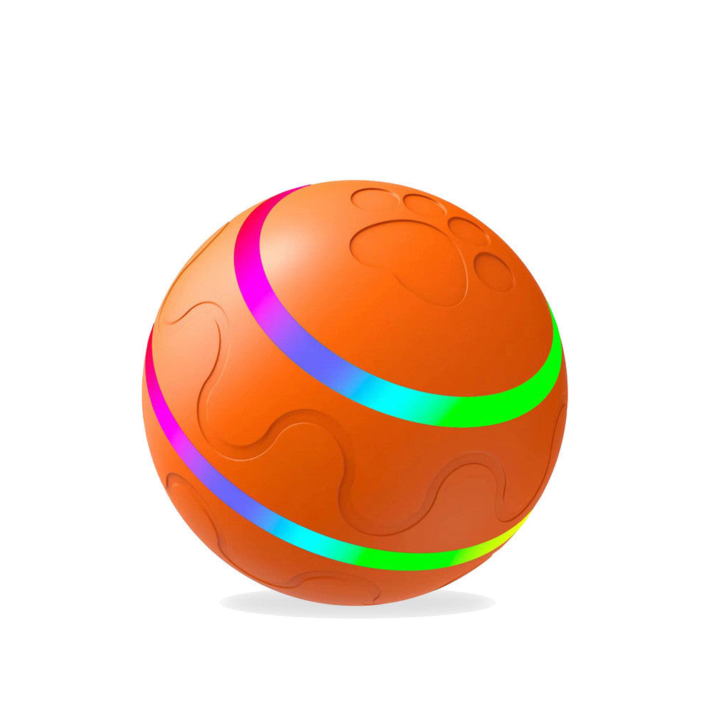 Smart Self-Rotating Cat Ball Toy