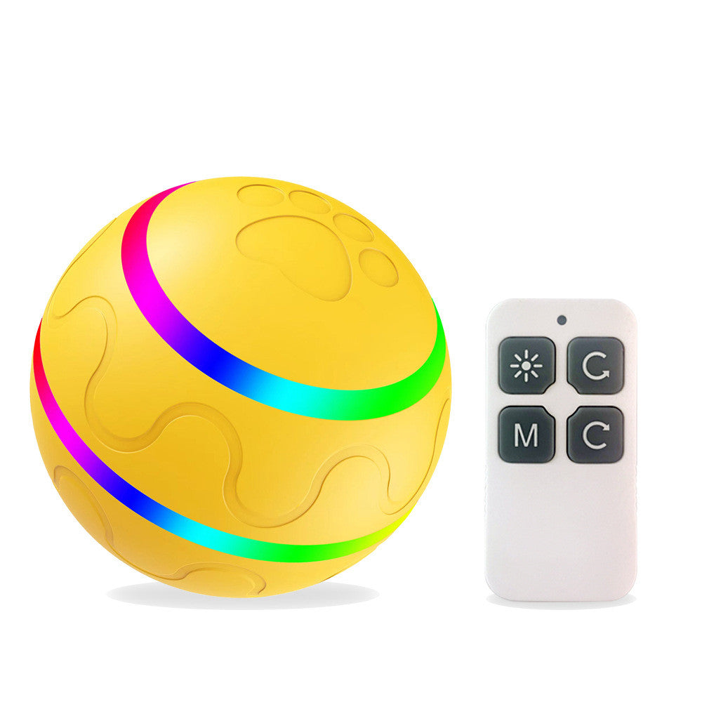 Smart Self-Rotating Cat Ball Toy