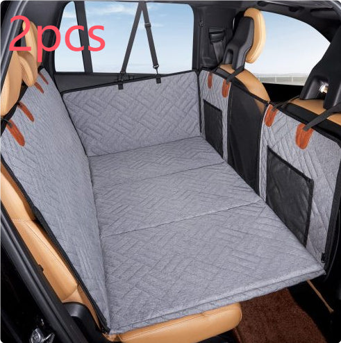 Waterproof Car Dog Bed