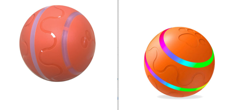 Smart Self-Rotating Cat Ball Toy