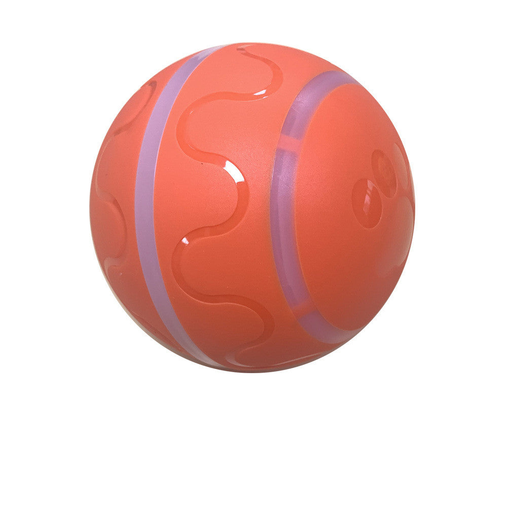 Smart Self-Rotating Cat Ball Toy