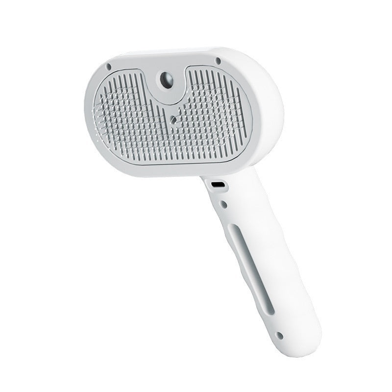 Pet Grooming Spray Brush with Mist