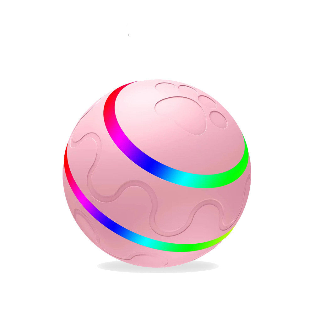 Smart Self-Rotating Cat Ball Toy