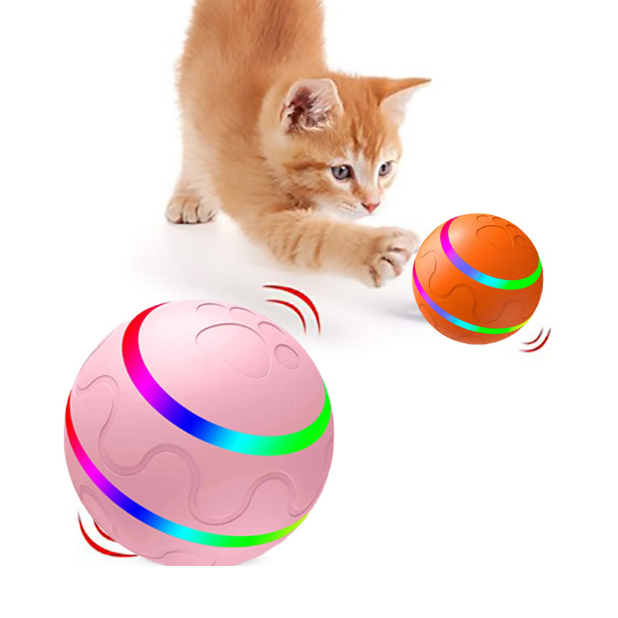 Smart Self-Rotating Cat Ball Toy