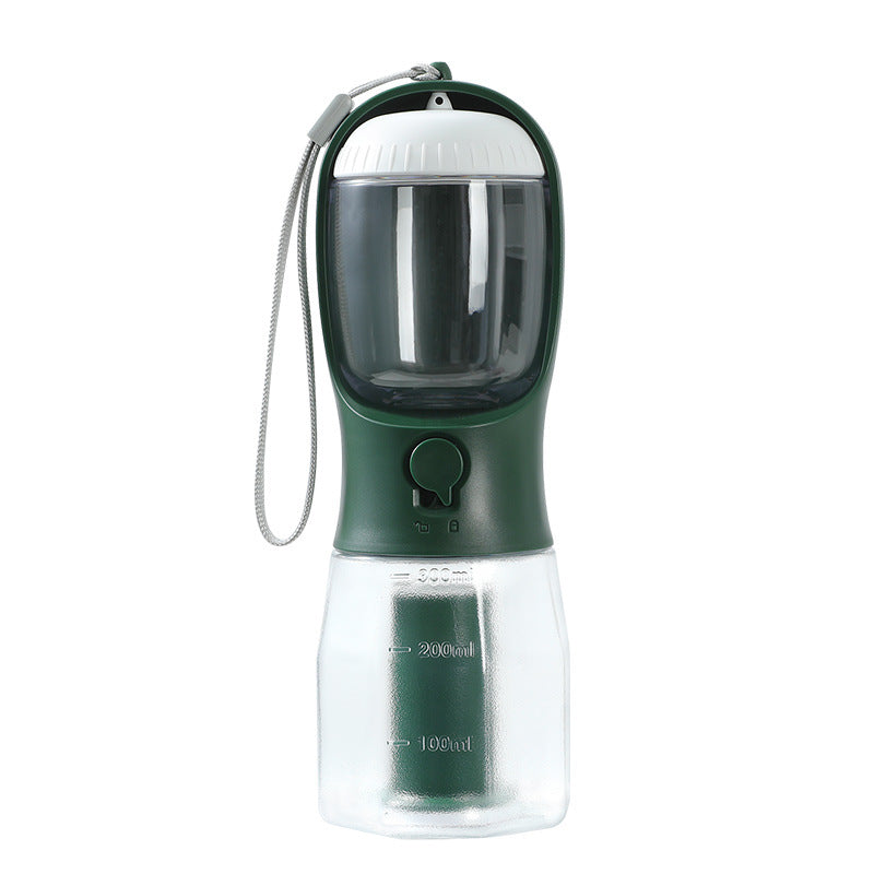 3-in-1 Portable Dog Water Bottle