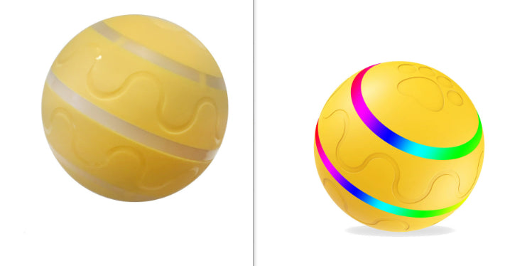 Smart Self-Rotating Cat Ball Toy
