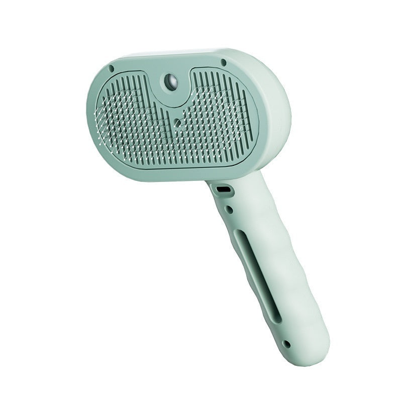 Pet Grooming Spray Brush with Mist
