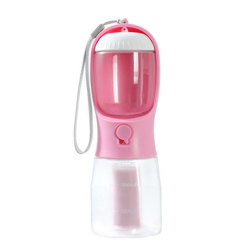 3-in-1 Portable Dog Water Bottle