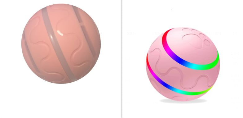 Smart Self-Rotating Cat Ball Toy