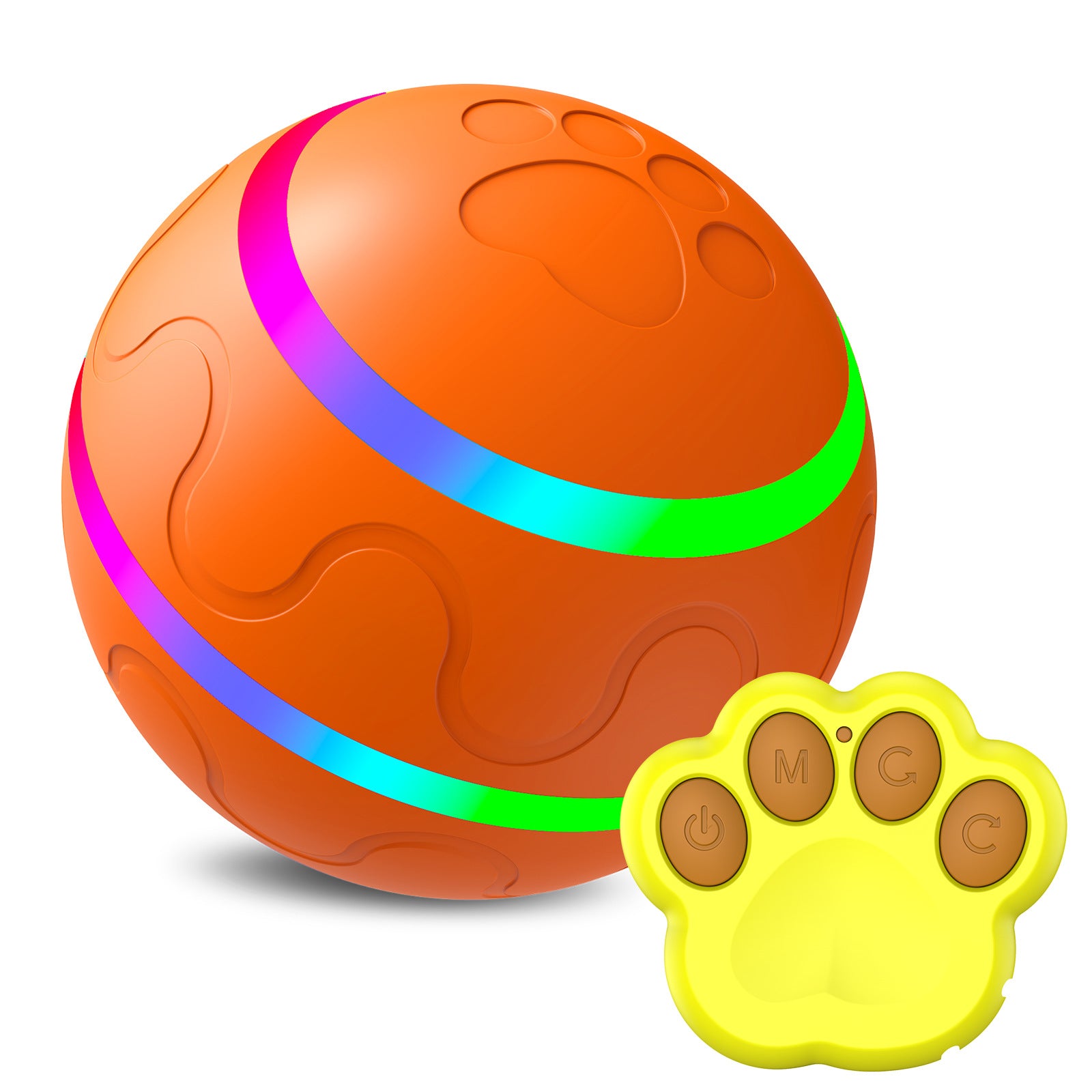 Smart Self-Rotating Cat Ball Toy