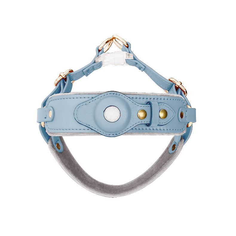 Dog Harness with AirTag Holder