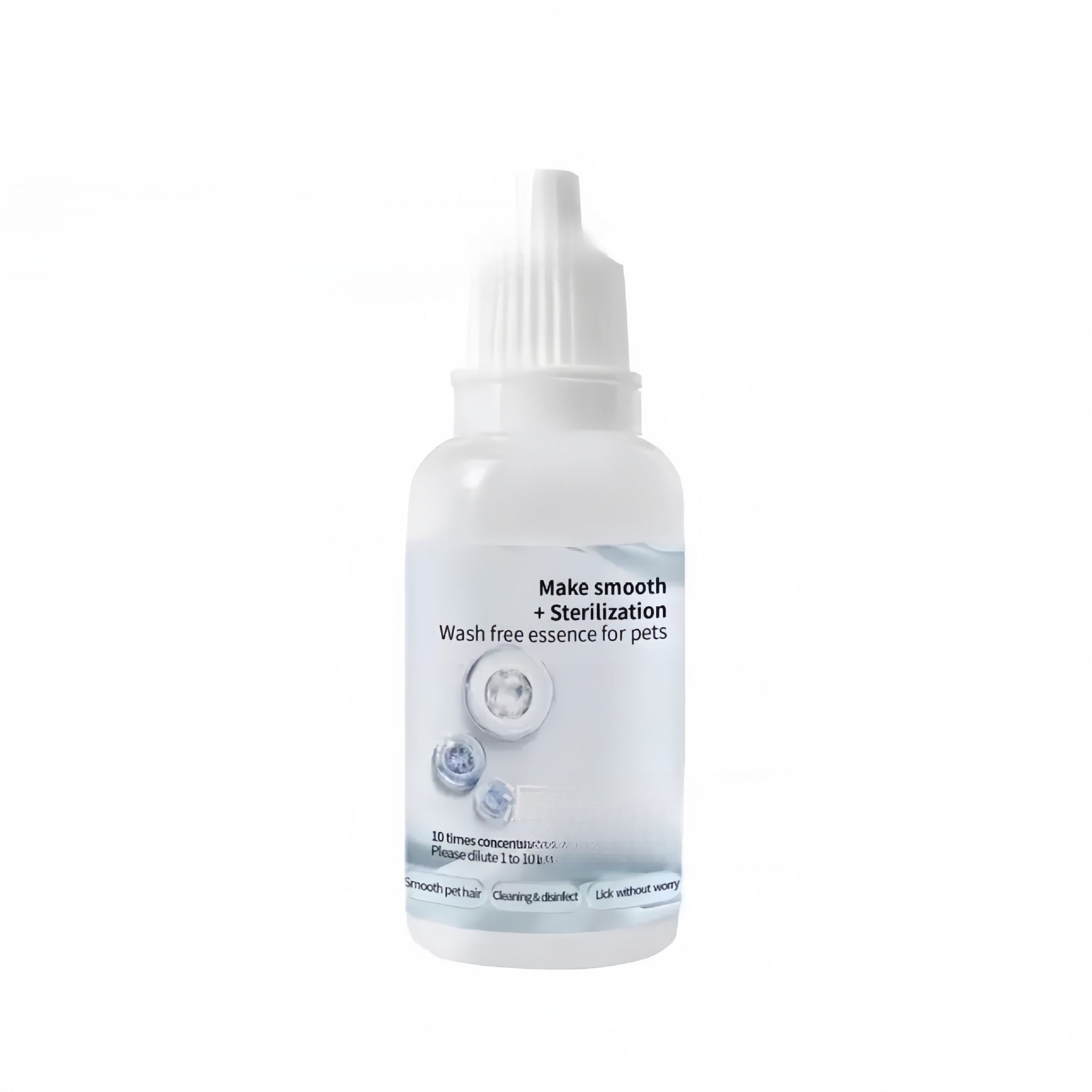 Pet Grooming Spray Brush with Mist