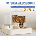 Automatic Pet Food and Water Dispenser