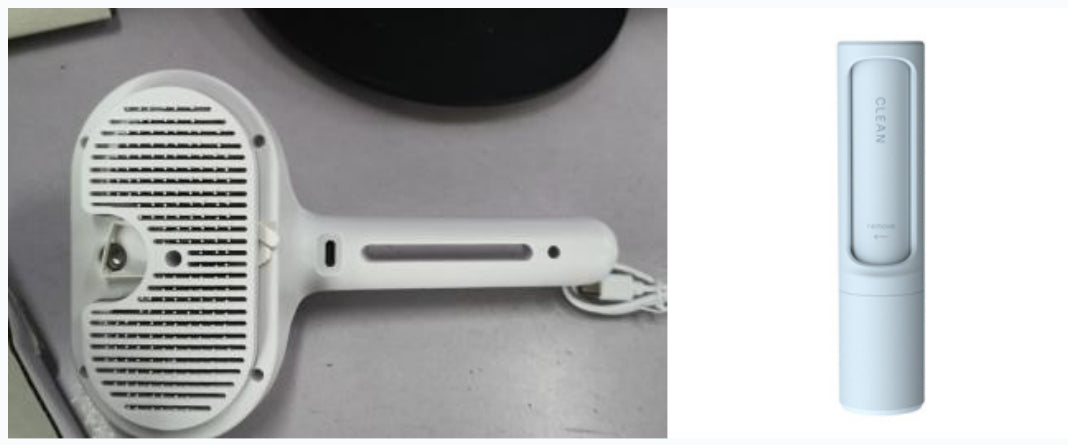 Self-Cleaning Pet Grooming Brush with Mist