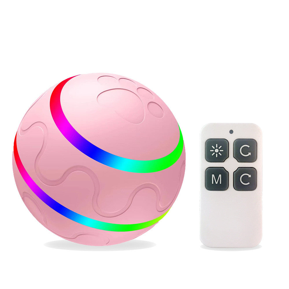 Smart Self-Rotating Cat Ball Toy