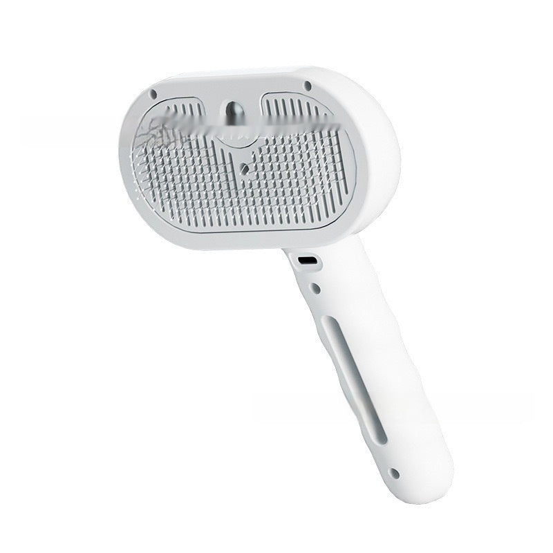 Pet Grooming Spray Brush with Mist