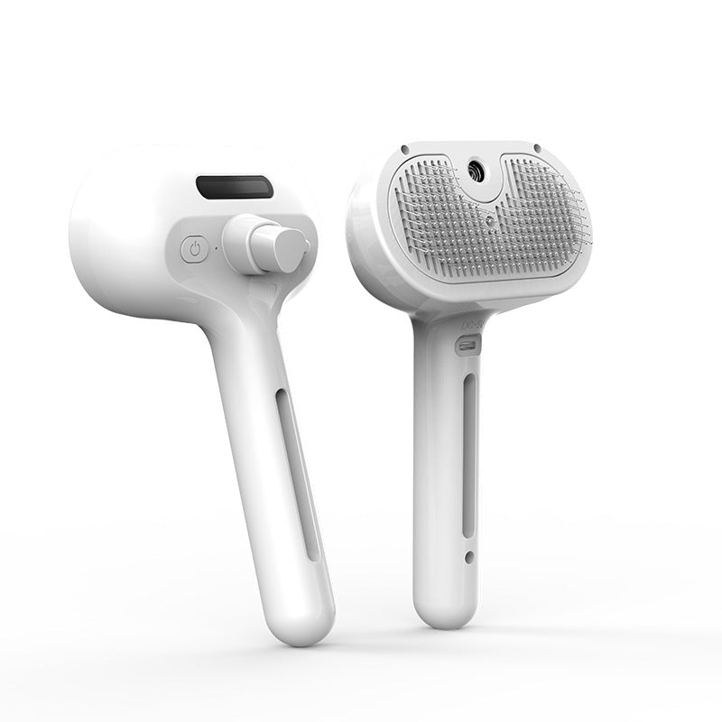 Self-Cleaning Pet Grooming Brush with Mist