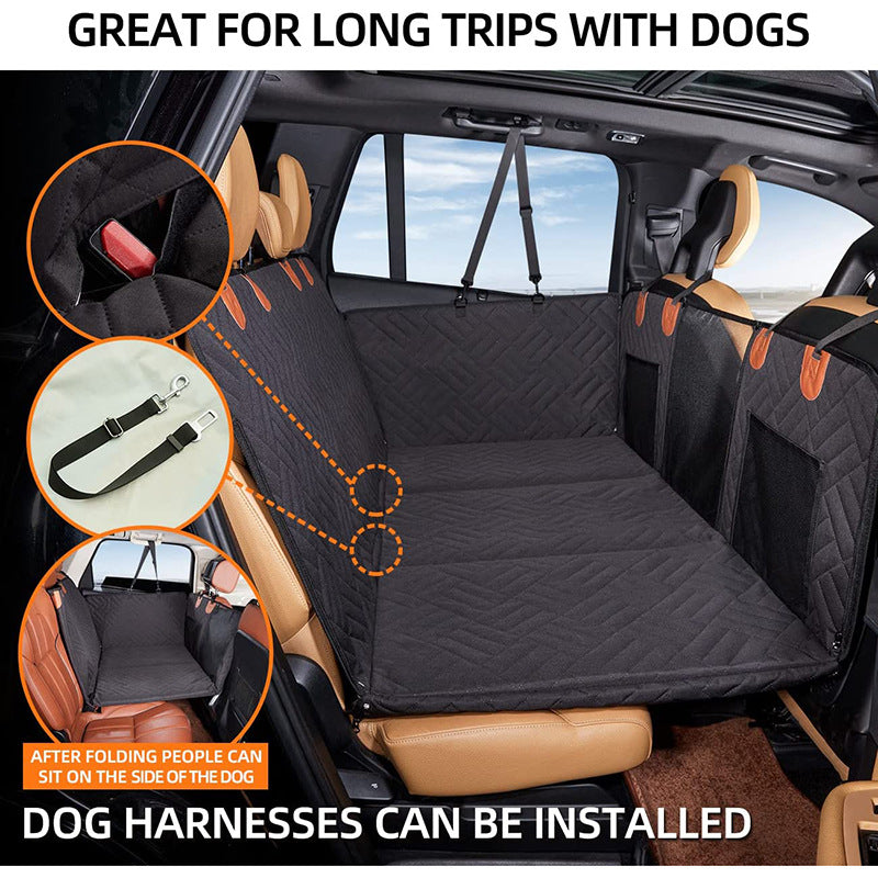 Waterproof Car Dog Bed