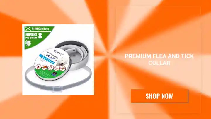 Premium Flea and Tick Collar by@Outfy
